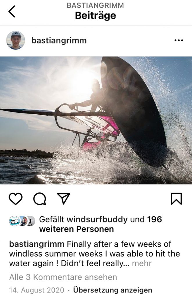 Instagram Post Bastian Grimm
