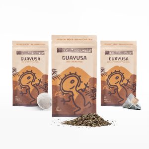 Fotografie der Produkte von Matchchin Guayusa Energy Tea. 
Fotografie und Postproduktion der Vorderseite der Teeverpackungen. 